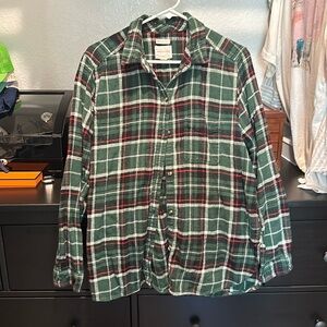 American Eagle Boyfriend Fit Flannel
